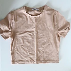 Zara crop top